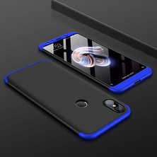 Techno Guru Xiaomi Mi 6x 3 Parçalı Tam Koruma Şık Astrea Premium Sert Kılıf