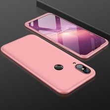 Techno Guru Huawei P20 Lite 3 Parçalı Tam Koruma Şık Astrea Premium Sert Kılıf