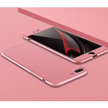 Techno Guru iPhone 7 Plus 3 Parçalı Tam Koruma Şık Astrea Premium Sert Kılıf