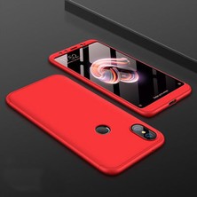 Techno Guru Xiaomi Mi 8 3 Parçalı Tam Koruma Şık Astrea Premium Sert Kılıf