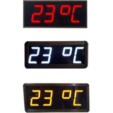 Sanec Sıcaklığa Göre Renk Değiştiren Termometre (Derece)