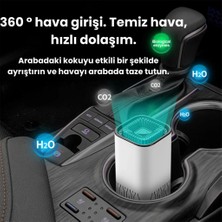 Coofbe Araba Hava Temizleyici Araç Kötü Koku Önleyici Air Purifier Araba Ev Ofis Hava Temizleyici