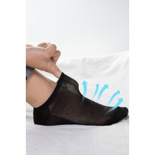 4 Çift Unisex Babet Çorap , Görünmez Nefes Alabilen Çorap, Yazlık Babet Çorap