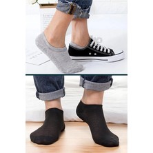 4 Çift Unisex Babet Çorap , Görünmez Nefes Alabilen Çorap, Yazlık Babet Çorap