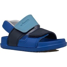Vicco Saks Mavi Krixi Hafif Bebe Sandalet