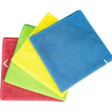 Avrupa Tex 40x40cm Microfiber Temizlik Bezi4'lü Paket