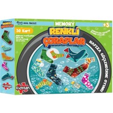 Kidssan Renkli Çoraplar Oyunu