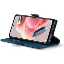 Mellow Shop Xiaomi Redmi Not 12 4g Anti Dolandırıcılık Kart Yuvası Cüzdan Durumda (Yurt Dışından)