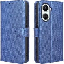 Mellow Shop Huawei Nova 10 Se Manyetik Cüzdan Kickstand Kart Tutucu Kapak (Yurt Dışından)