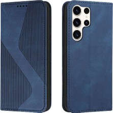 Mellow Shop Samsung Galaxy S24 Ultra Kart Yuvaları Tutucu Pu Deri Cüzdan Flip (Yurt Dışından)