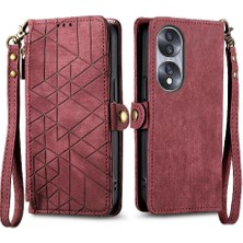 Mellow Shop Onur 70 Darbeye Kapak Kapak Için Flip Case Basit Iş Deri Kılıf (Yurt Dışından)