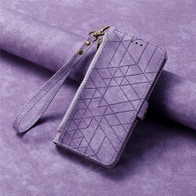 Mellow Shop Huawei Nova 11 Için Flip Case Deri Kılıf Cüzdan Kapak Kapak Basit (Yurt Dışından)