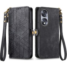 Mellow Shop Onur 70 Darbeye Kapak Kapak Için Flip Case Basit Iş Deri Kılıf (Yurt Dışından)