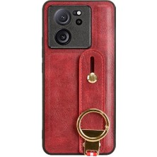 Mellow Shop Xiaomi 13T/13T Pro Uyumluluk Premium Pu Deri Kolaylık (Yurt Dışından)