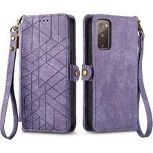 Mellow Shop Samsung Galaxy S20 Fe 5g Için Flip Case Basit Iş Kapak Deri (Yurt Dışından)