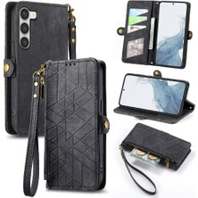 Mellow Shop Samsung Galaxy S23 Basit Iş Deri Kılıf Için Flip Case Cüzdan Flip (Yurt Dışından)