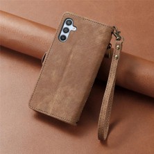 Mellow Shop Samsung Galaxy A14 Için Flip Case 5g Cüzdan Basit Iş Kapak Çevirin (Yurt Dışından)