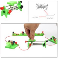 Temel Elektrik Fiziği Öğrenin Elektromanyetik Manyetizma Deneyleri Laboratuvarlar Junior Lisesi Için Elektrik Devresi Kiti | Enstrüman Parçaları ve Amp;aksesuarlar (Yurt Dışından)
