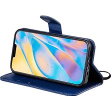 Mellow Shop Iphone 12 Için Flip Case Iş Cüzdan Telefon Kılıfı Yüksek Kaliteli Deri (Yurt Dışından)