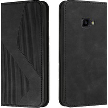 Mellow Shop Samsung Galaxy Xcover 4s Kart Yuvaları Tutucu Manyetik Pu Deri Kılıf (Yurt Dışından)