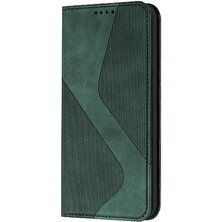 Mellow Shop Xiaomi Redmi Not 10 Için Kılıf Pro Kart Yuvaları Tutucu Pu Deri Folio Kapak (Yurt Dışından)