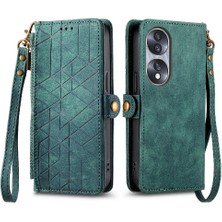 Mellow Shop Onur 70 Darbeye Kapak Kapak Için Flip Case Basit Iş Deri Kılıf (Yurt Dışından)