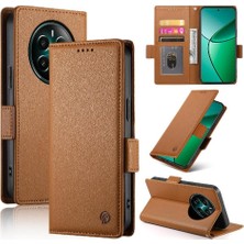 Mellow Shop Realme 12 Artı Cüzdan Kartvizit Yuvaları Flip Case Günlük Kullanım Için Flip Case (Yurt Dışından)