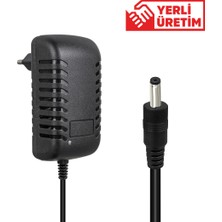 Weko 7.8 Volt 1 Amper Krokodil Uçlu Kırmızı Yeşil Ledli Yerli Üretim Priz Tipi Şarj Adaptörü