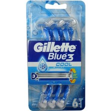 Gillette Blue3 Cool Kullan At Tıraş Bıçağı 6'lı