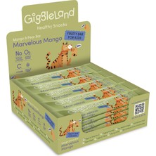 Giggle Land Mangolu Meyve Barı 20 G x 30 Adet