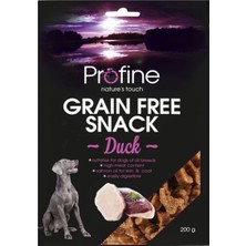 Profine 200 gr Tahılsız Köpek Ödülü Ördek Etli Yüksek Proteinli Doğal Besin