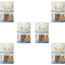 Nutri Canin Nc Tavuk&Balık Etli Sandvic Tahılsız 80gr Köpek Ödülü 6 Adet