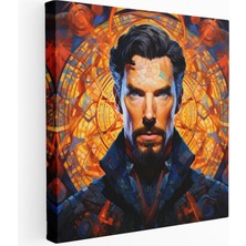 Painted Anarchy Geometrik Doktor Strange Kanvas Tablo, 30X30