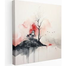 Painted Anarchy Sakin Orman Deresi, 30X30