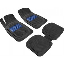 Dnz Seat Leon 2006-2012 3D Hasırlı Mavi Oto Paspas Bos