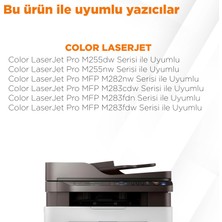 tonermax Hp 207A Color Laserjet Pro M255DW Muadil Toner Takım- Çipli