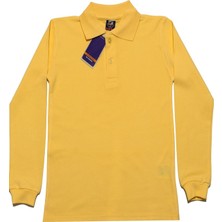 Angelos Girls Kız Çocuk Okul Tarz %100 Pamuk T-Shirt -5-17 Yaş AG002