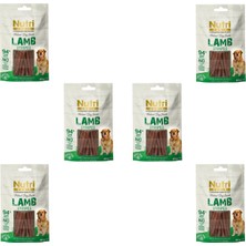Nutri Canin Nc Kuzu Etli Çubukları Tahılsız 80gr Köpek Ödülü 6 Adet