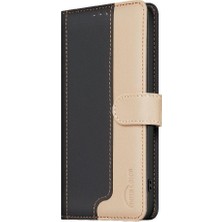 Manyi Mall IPhone 14 Için Flip Case Pro Max Kickstand Flip Folio Kart Yuvaları Tutucu Tpu (Yurt Dışından)