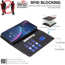 Manyi Mall IPhone 14 Için Flip Case Pro Max Kickstand Flip Folio Kart Yuvaları Tutucu Tpu (Yurt Dışından)