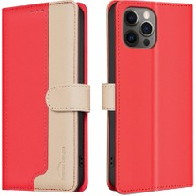 Manyi Mall IPhone 14 Için Flip Case Pro Max Kickstand Flip Folio Kart Yuvaları Tutucu Tpu (Yurt Dışından)