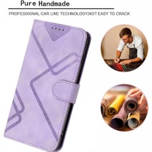 Mays Home1 Kart Yuvası Standı Manyetik Pu ile Huawei Pura 70 Flip Cüzdan Için Flip Case (Yurt Dışından)