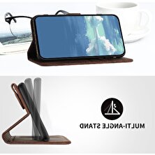 Mays Home1 Kart Yuvası Standı Manyetik Pu ile Huawei Pura 70 Flip Cüzdan Için Flip Case (Yurt Dışından)