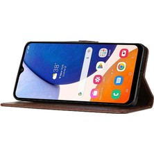 Mays Home1 Samsung Galaxy A15 Için Filp Durumda 5g Pu Deri Kart Tutucu Kickstand Bilek (Yurt Dışından)