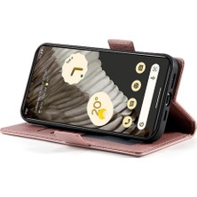 Mays Home1 Google Pixel 7A Kart Yuvaları Flip Cüzdan Günlük Kullanım Iş Için Flip Case (Yurt Dışından)