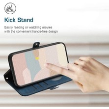 Mays Home1 IPhone 16 Için Kılıf Pro Max Kart Yuvası Standı Kickstand ile Folio Kitap Çevirin (Yurt Dışından)