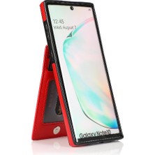 Mays Home1 Samsung Galaxy NOTE10 Manyetik Toka Kickstand Vaka Kartı ile Uyumlu (Yurt Dışından)