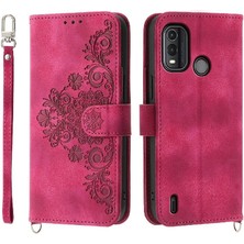 Mays Home1 Nokia Nokia Artı Darbeye Dayanıklı Kabartmalı Bileklik Çoklu Kredi Için Flip Case (Yurt Dışından)