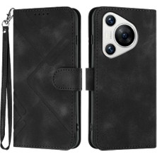 Mays Home1 Huawei Pura 70 Pro Için Flip Case Manyetik Kapak Çevirin Cüzdan Pu Deri (Yurt Dışından)