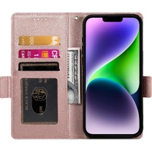 Mays Home1 IPhone 14 Için Flip Case Artı Flip Kartvizit Yuvaları Günlük Kullanım Cüzdan (Yurt Dışından)